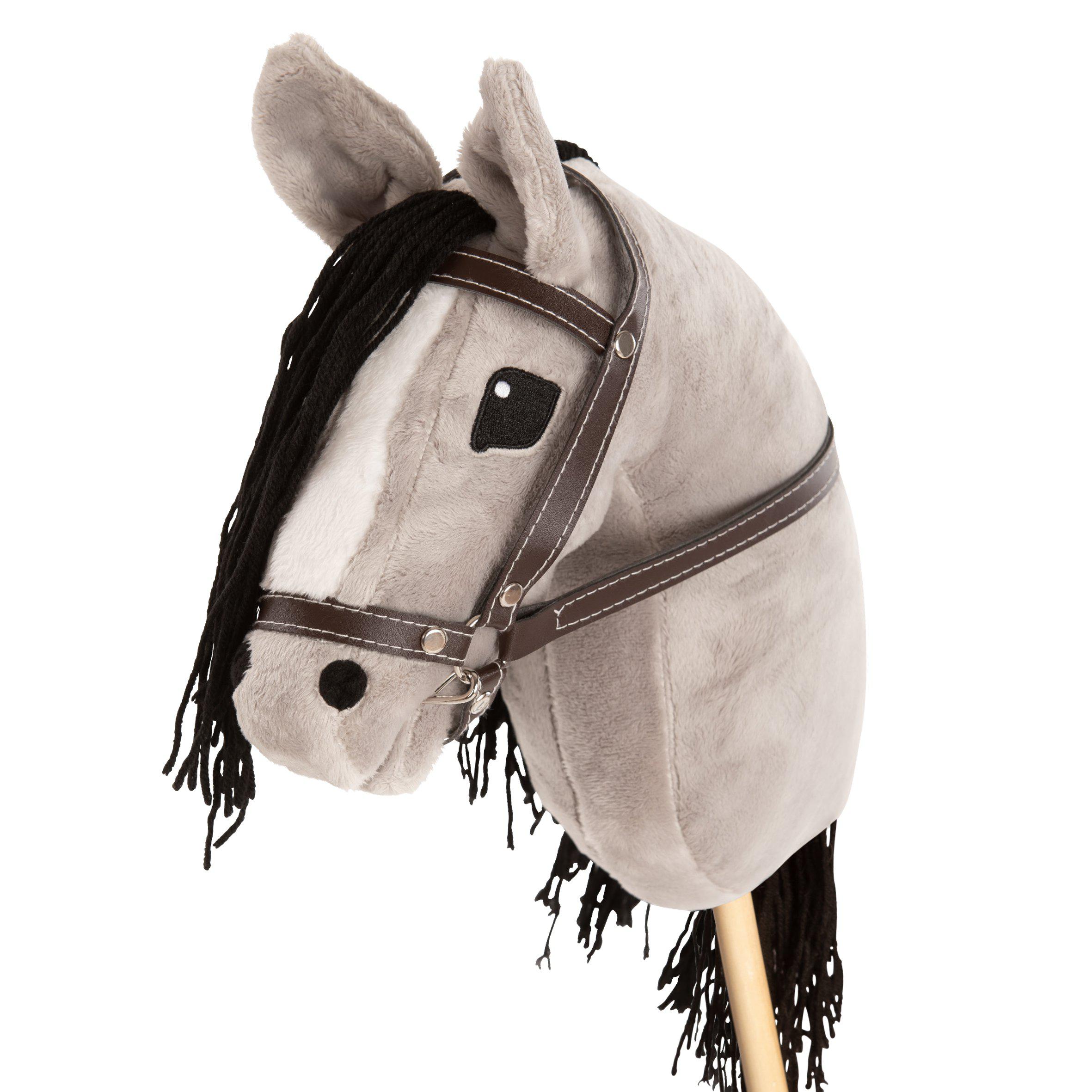 Hobby Horse CC - Grey with Blaze