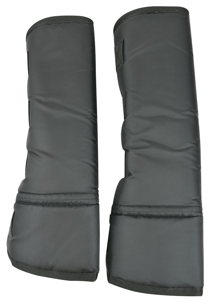 RIDING WORLD Matalat Kuljetussuojat Musta - Full size - 8