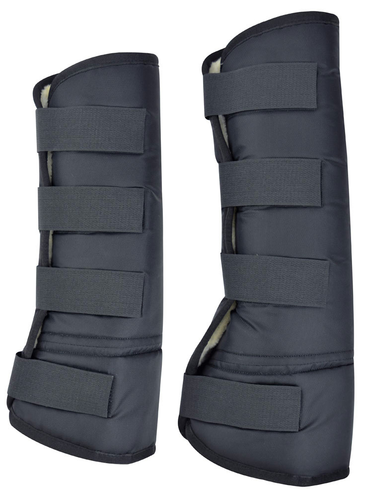 RIDING WORLD Matalat Kuljetussuojat Navy - Full size - 6