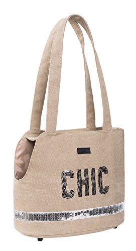 chic dog carrier