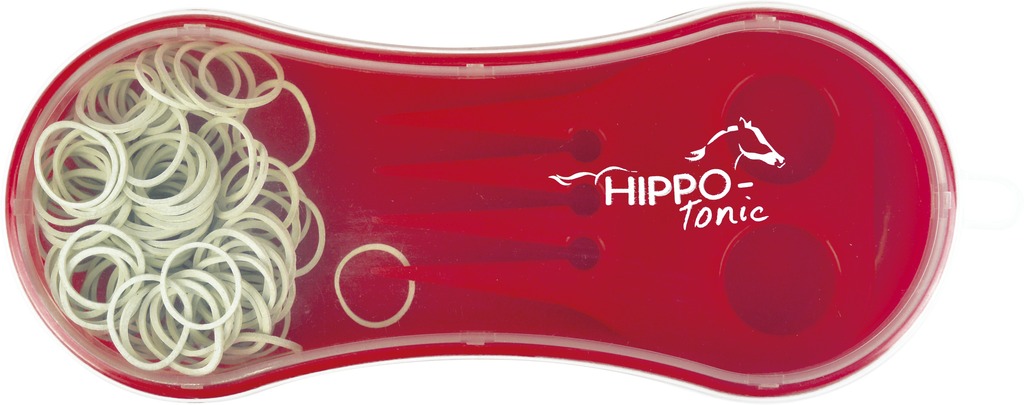 HIPPOTONIC Braiding Brush Red