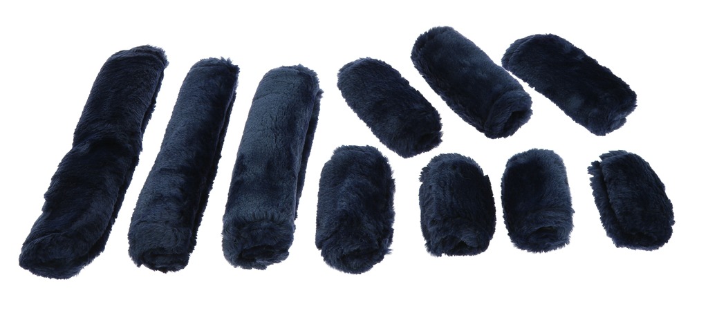 EQUITHEME 'Teddy' Nosludd Set För Grimma Navy (Cob)