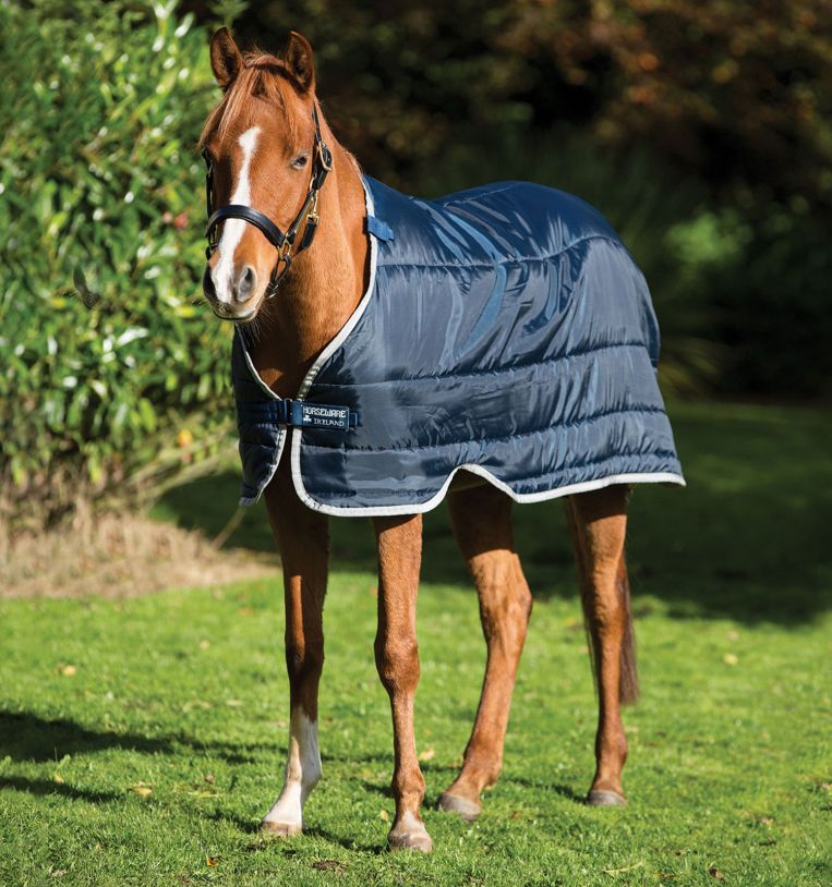 Horseware Pony Liner 200g Laivastonsininen/Hopea