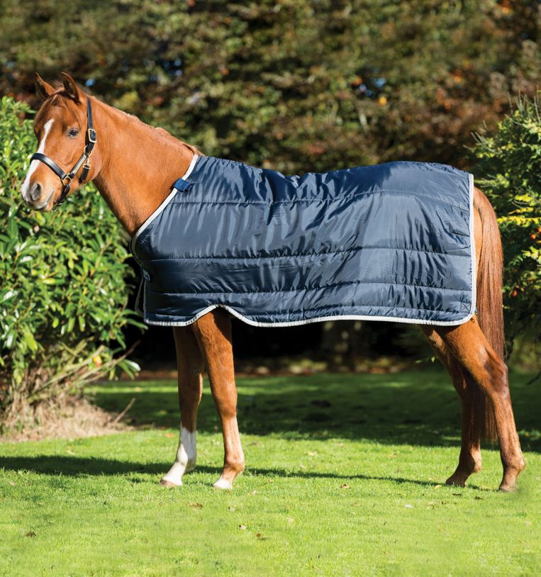 Horseware Pony Liner 200g Laivastonsininen/Hopea - 2