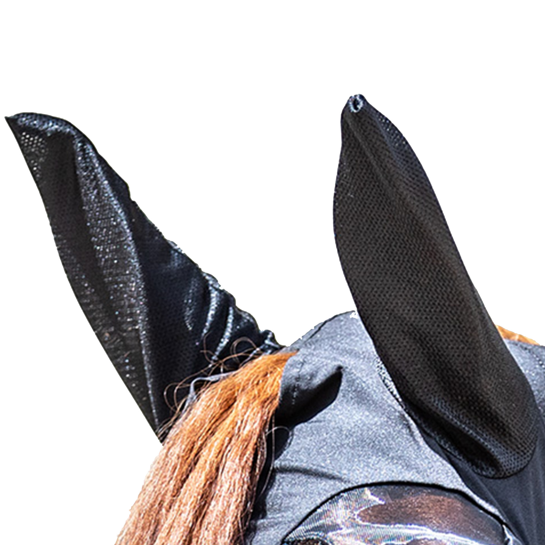 Waldhausen Puck Fly Mask black - 2