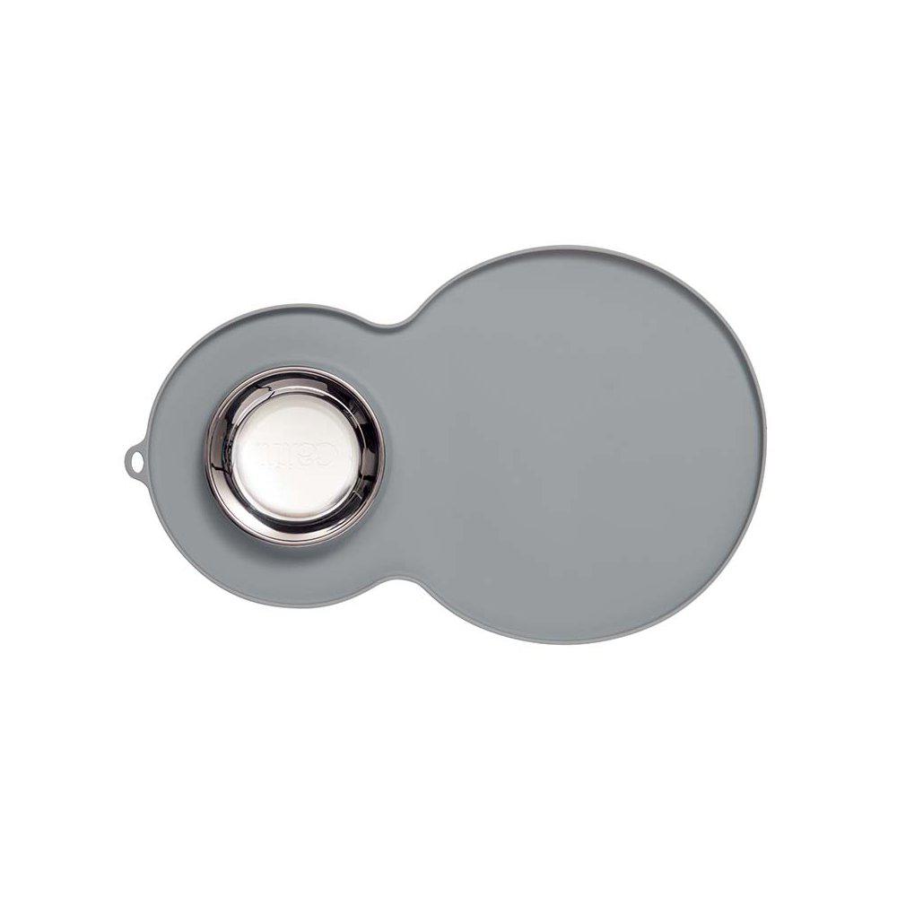 Catit Peanut Silikonunderlägg - Grå