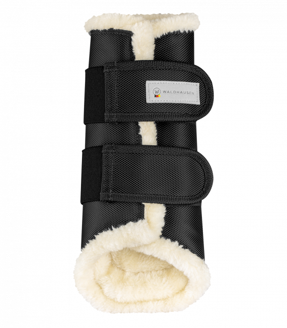 Waldhausen Comfort Dressage Boots- Black, XL - 4