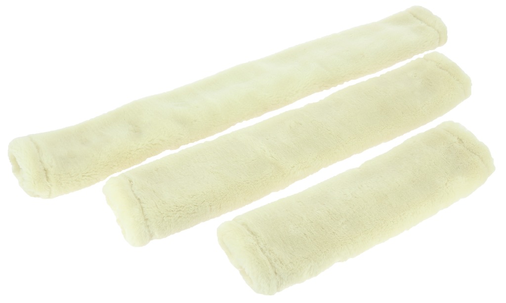 EQUITHEME 'Teddy' Sadelgjordstunnel Off White (60)