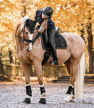 Waldhausen Comfort Dressage Jännesuojat - Musta, M