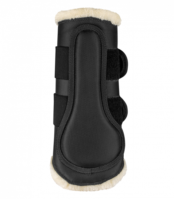Waldhausen Comfort Dressage Jännesuojat - Musta, M - 2