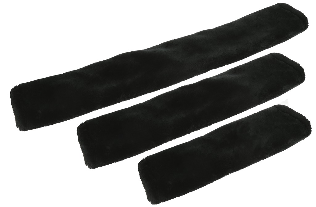 EQUITHEME 'Teddy' Sadelgjordstunnel Svart (60)