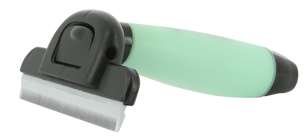 HIPPOTONIC Pälsskrapa Med Gelehandtag Grön