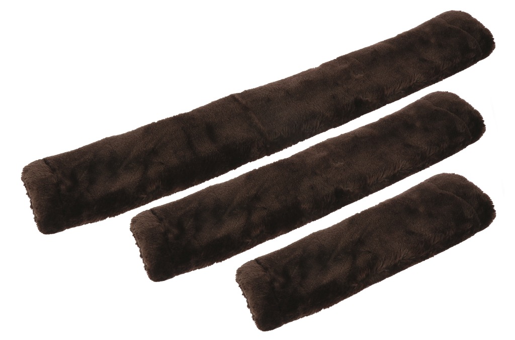 EQUITHEME 'Teddy' Sadelgjordstunnel Brun (60)