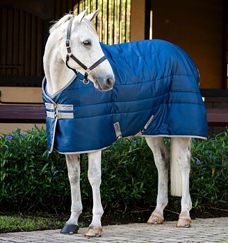 Horseware Amigo Ripstop Insulator Stable 350g Laivastonsininen/Titaaninharmaa