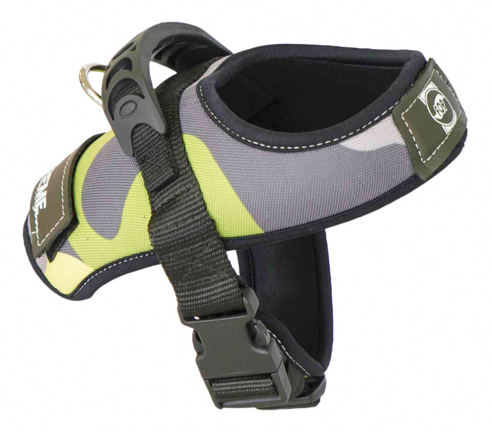 FOP X-TREME Dog Harness Camouflage, S - only this copy - 2