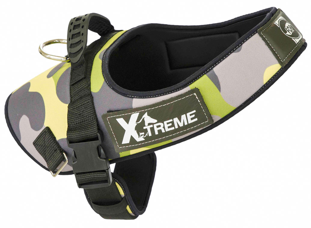 FOP X-TREME Dog Harness Camouflage, L - only this copy