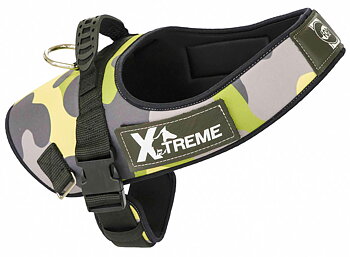 FOP X-TREME Hundsele Camouflage, L - endast detta ex