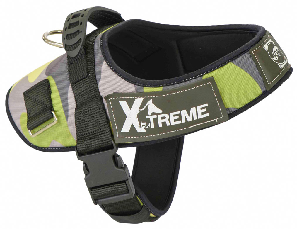 FOP X-TREME Dog Harness Camouflage, L - only this copy - 2