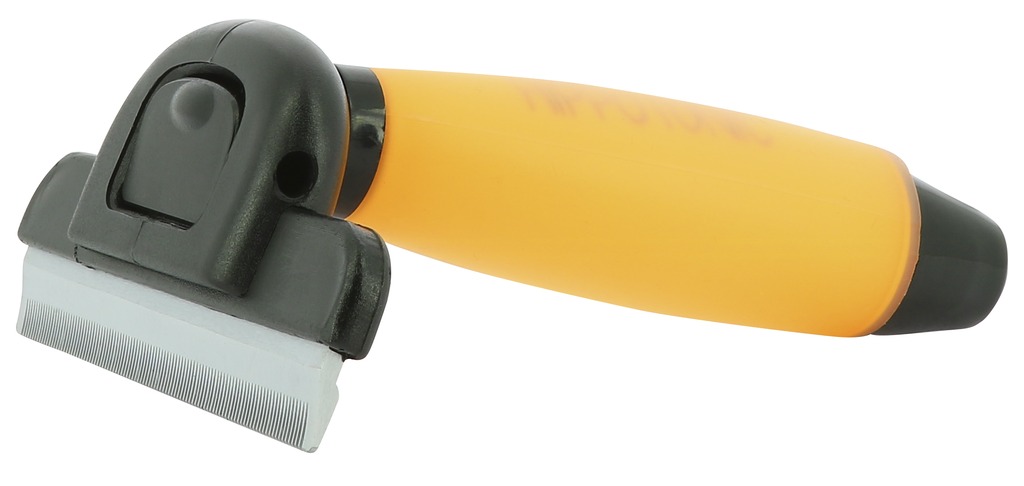 HIPPOTONIC Pälsskrapa Med Gelehandtag Orange