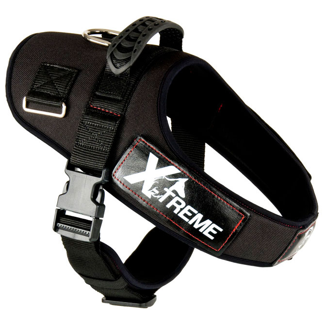 FOP X-TREME Hundsele Svart M-XL, 54-82cm - endast detta ex - 5