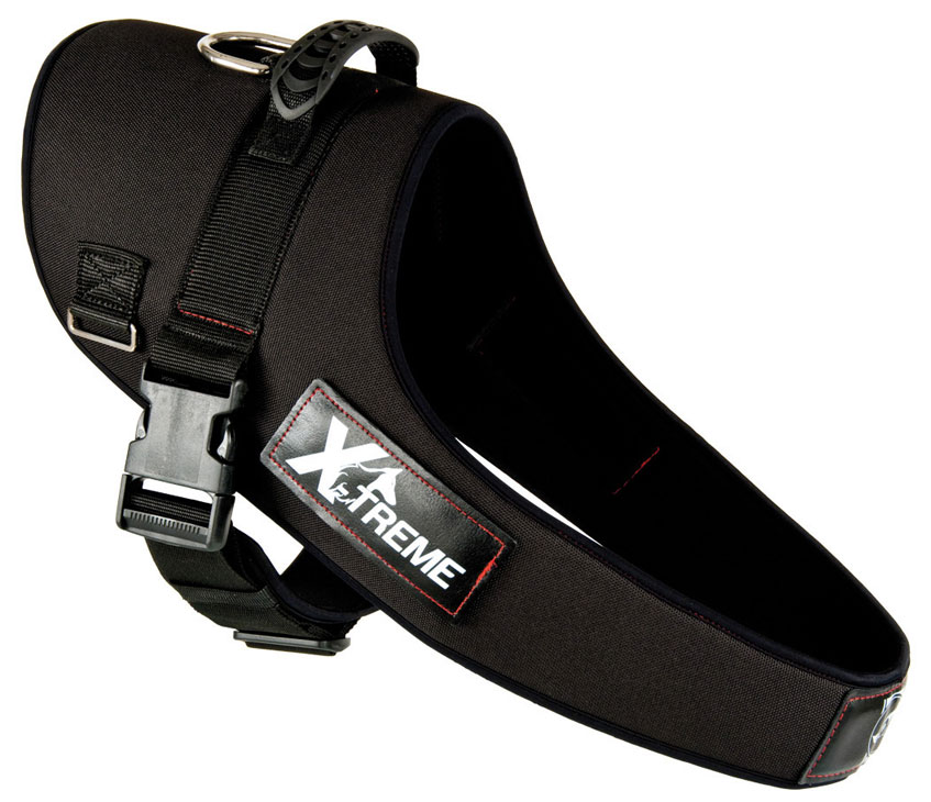 FOP X-TREME Hundsele Svart M-XL, 54-82cm - endast detta ex - 3
