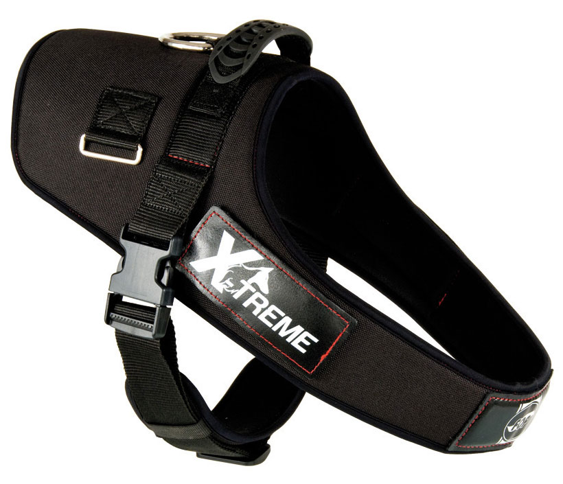 FOP X-TREME Hundsele Svart M-XL, 54-82cm - endast detta ex - 2