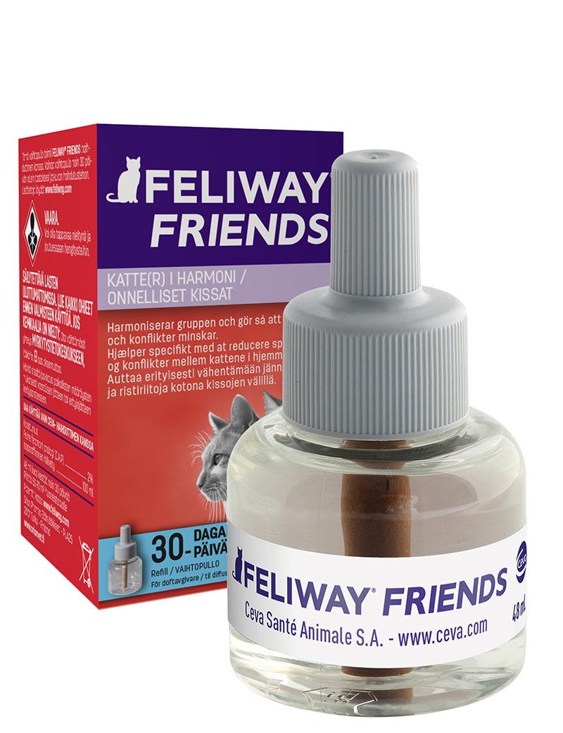 Feliway Friends doftgivare refill 48ml
