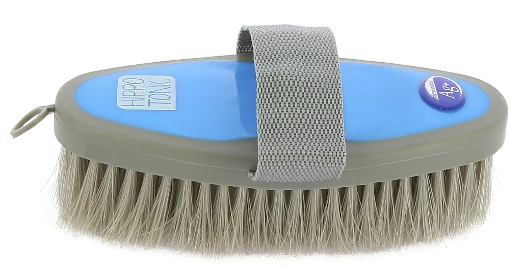 HIPPOTONIC Antimicrobien Ryktborste Blå/Grå