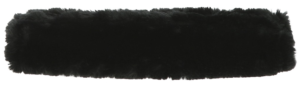 EQUITHEME Teddy Ludd Till Nosgrimma Svart - Full size