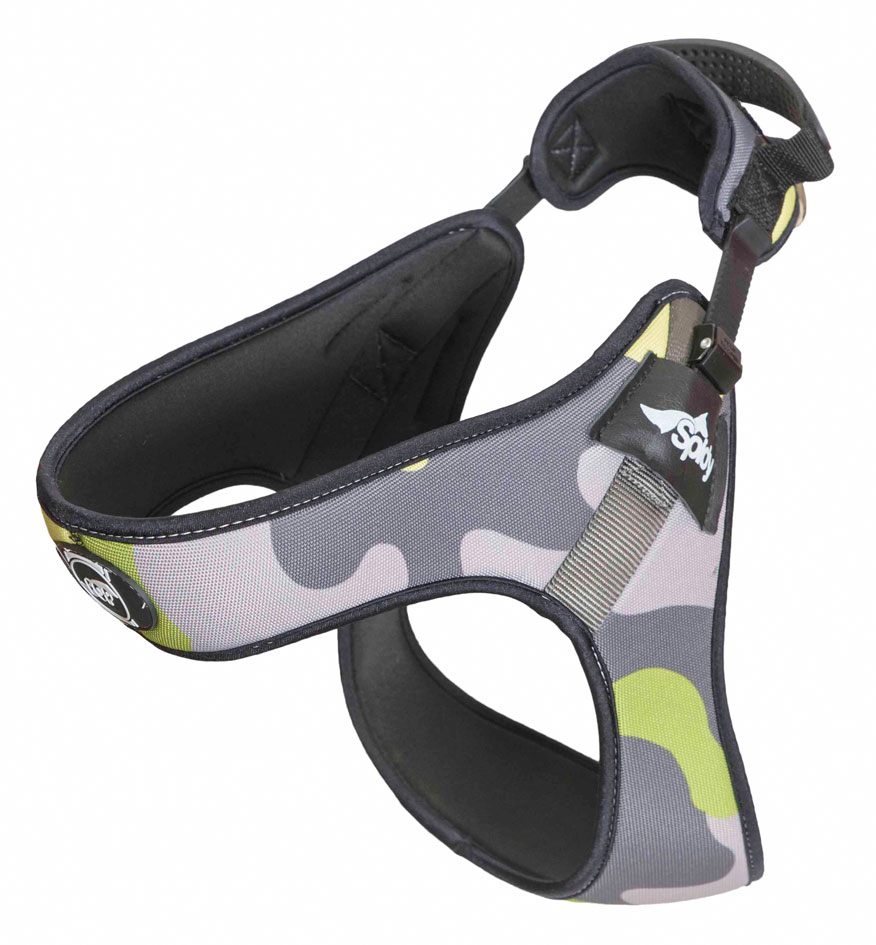 FOP Spidy Hundsele Camouflage L-XL, XL - 25/30 cm - endast detta ex - 2