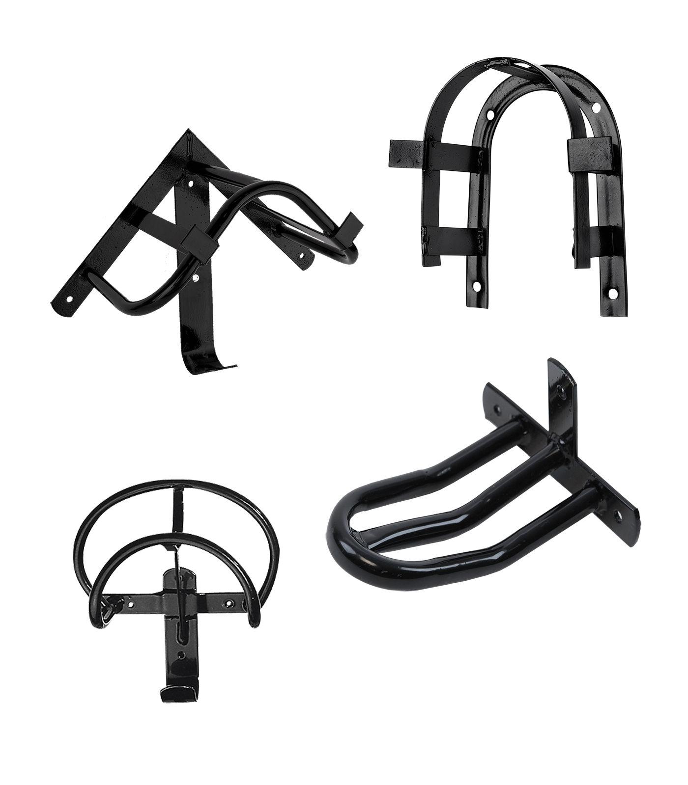 Harness Hanger, Set of 4 - Black