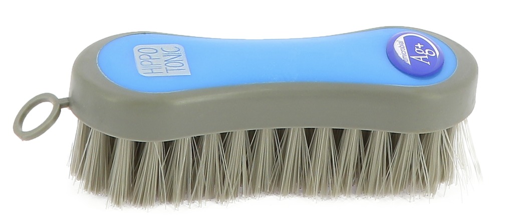 HIPPOTONIC Antimicrobien Face Brush Blue/Grey