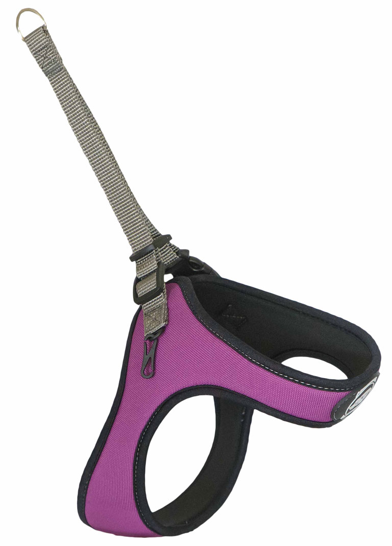 FOP Spidy Dog Harness Viola, M - 16-23 cm - only this copy