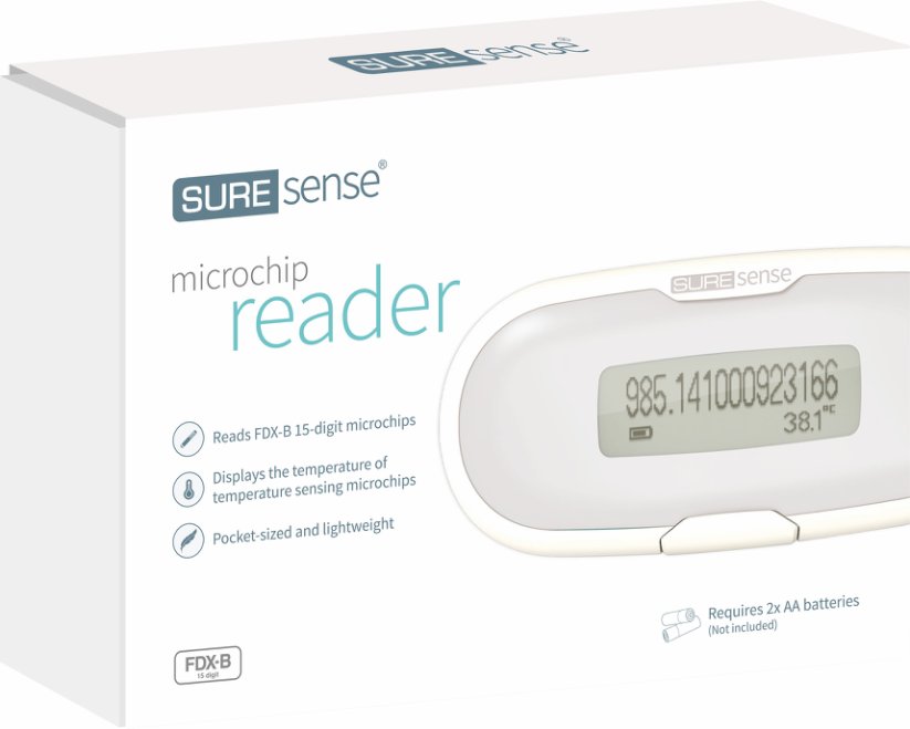 SureSense - Microchip Reader - PETSTER