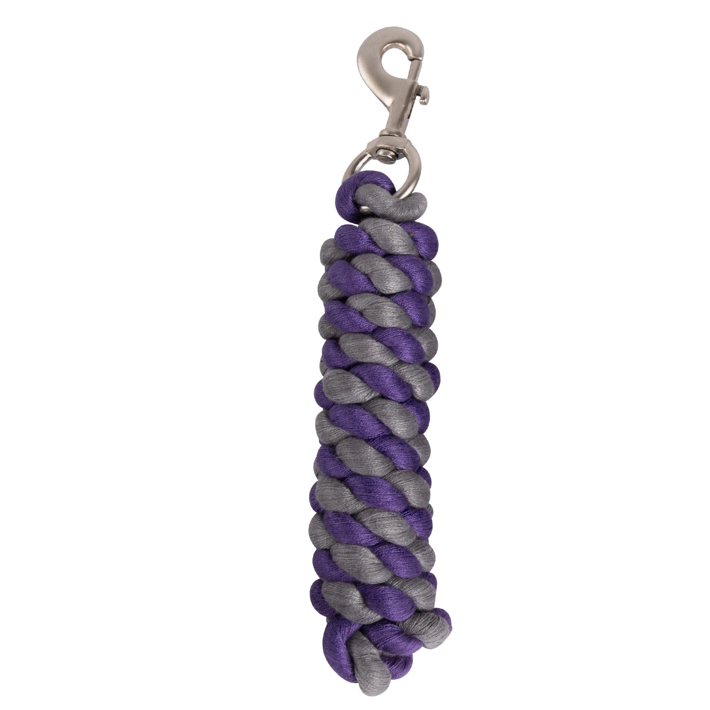Lead Rope Cotton - With Silver Buckle - 2
