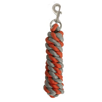 Lead Rope Cotton - With Silver Buckle