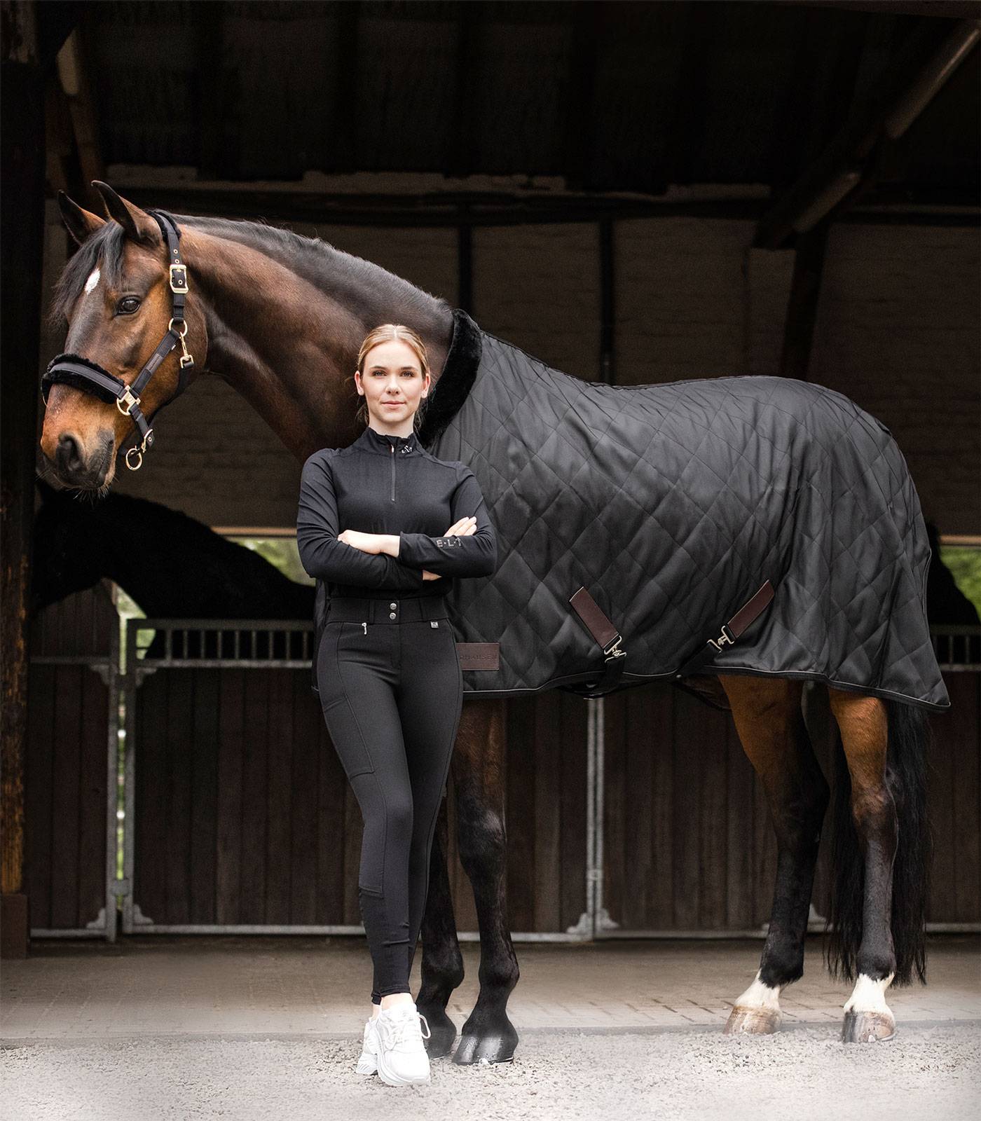 Waldhausen Exclusive Travel Rug black - 4
