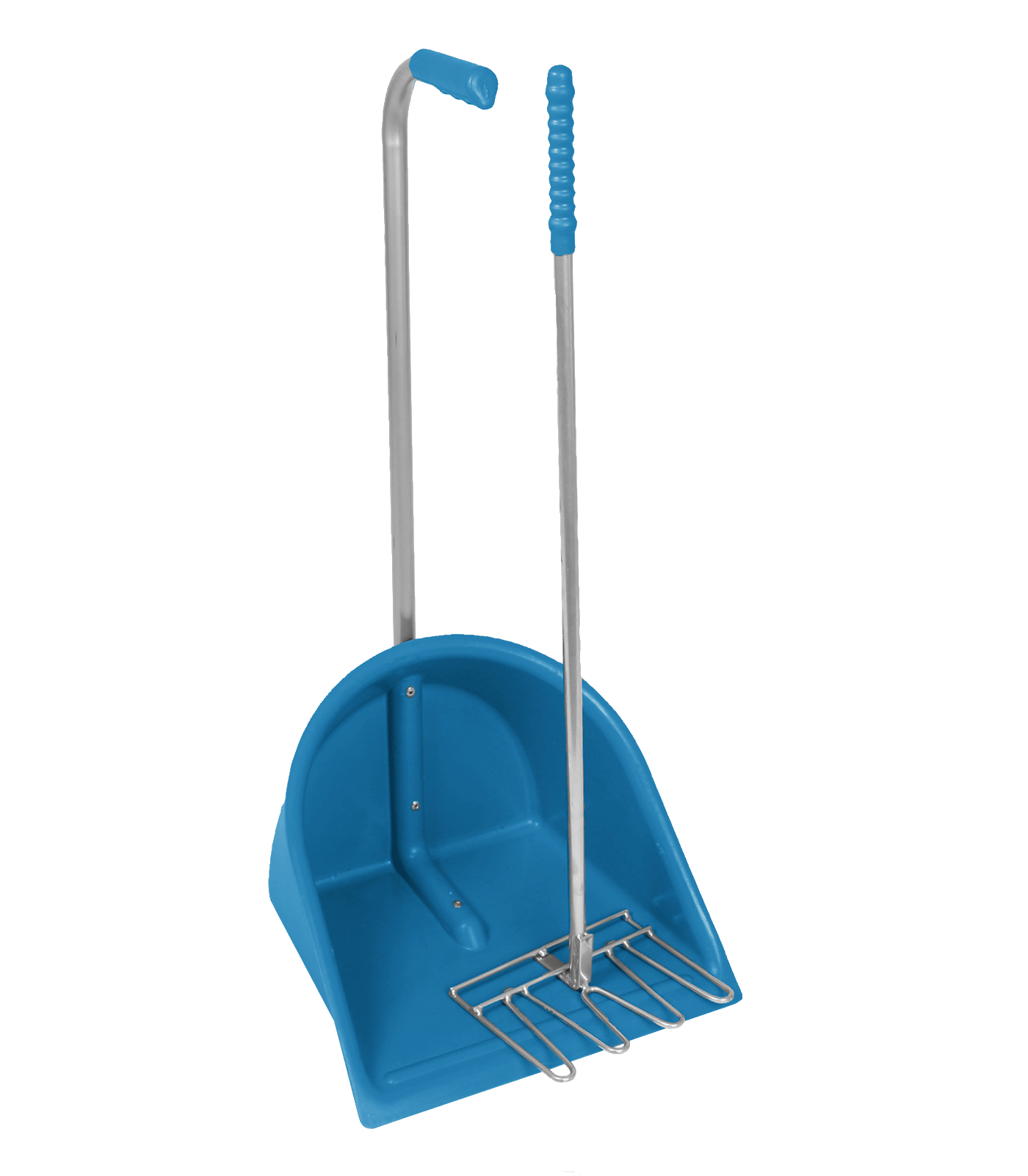 Manure Picker - Azure blue