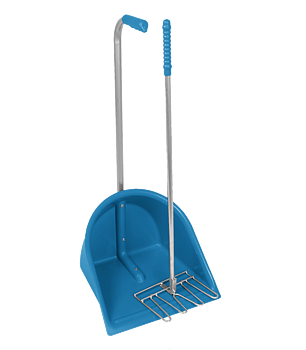 Manure Picker - Azure blue