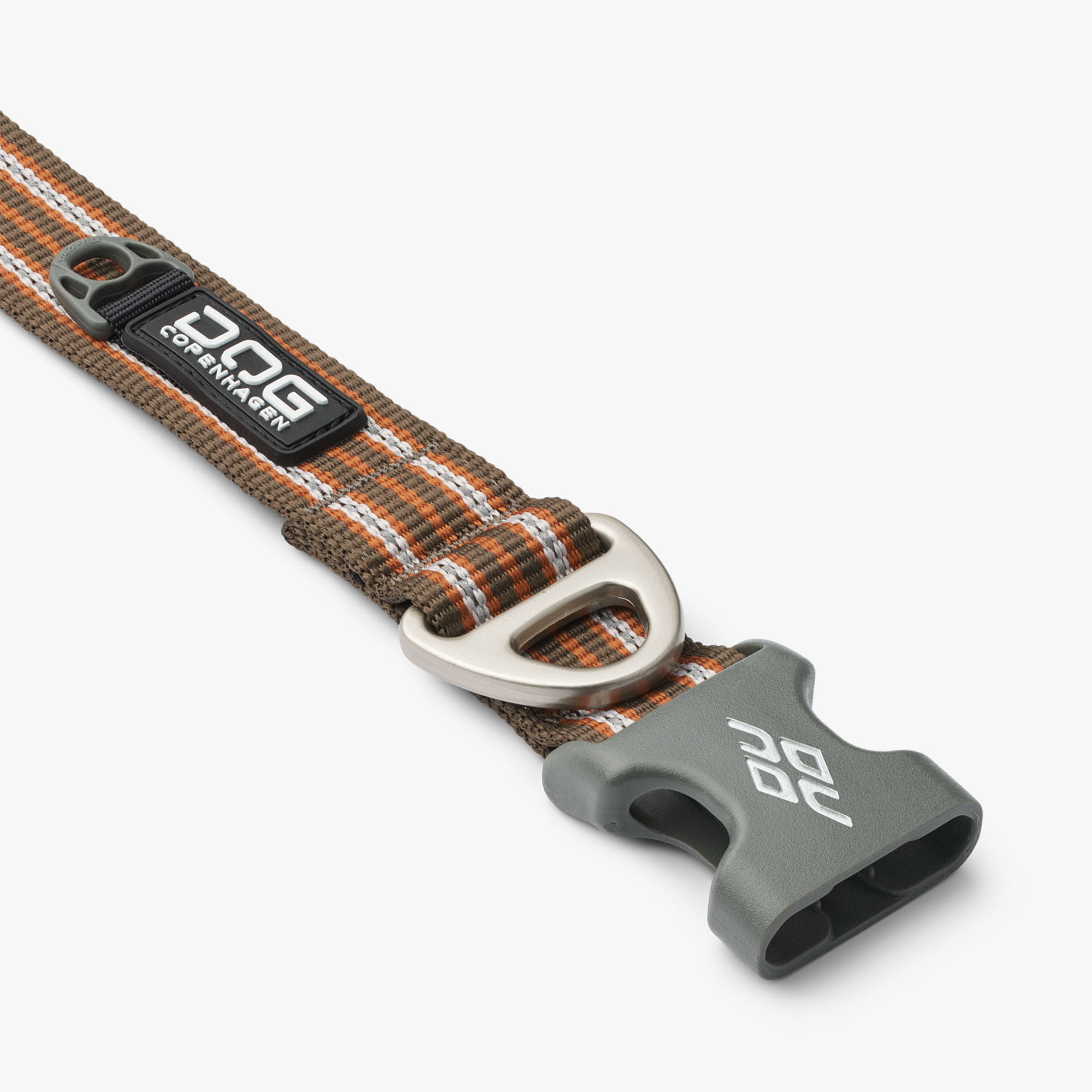 Dog Copenhagen Urban Style Collar - Mocca