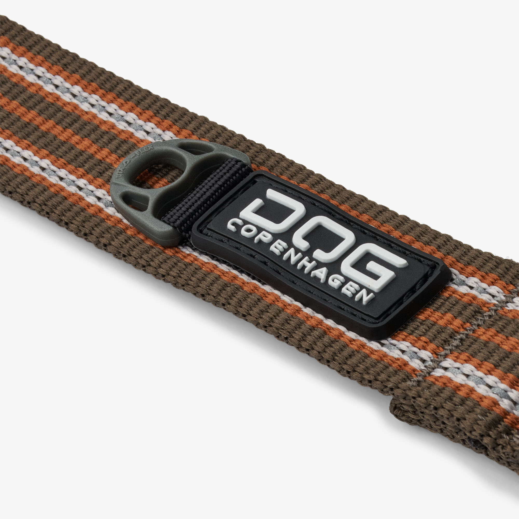 Dog Copenhagen Urban Style Collar - Mocca