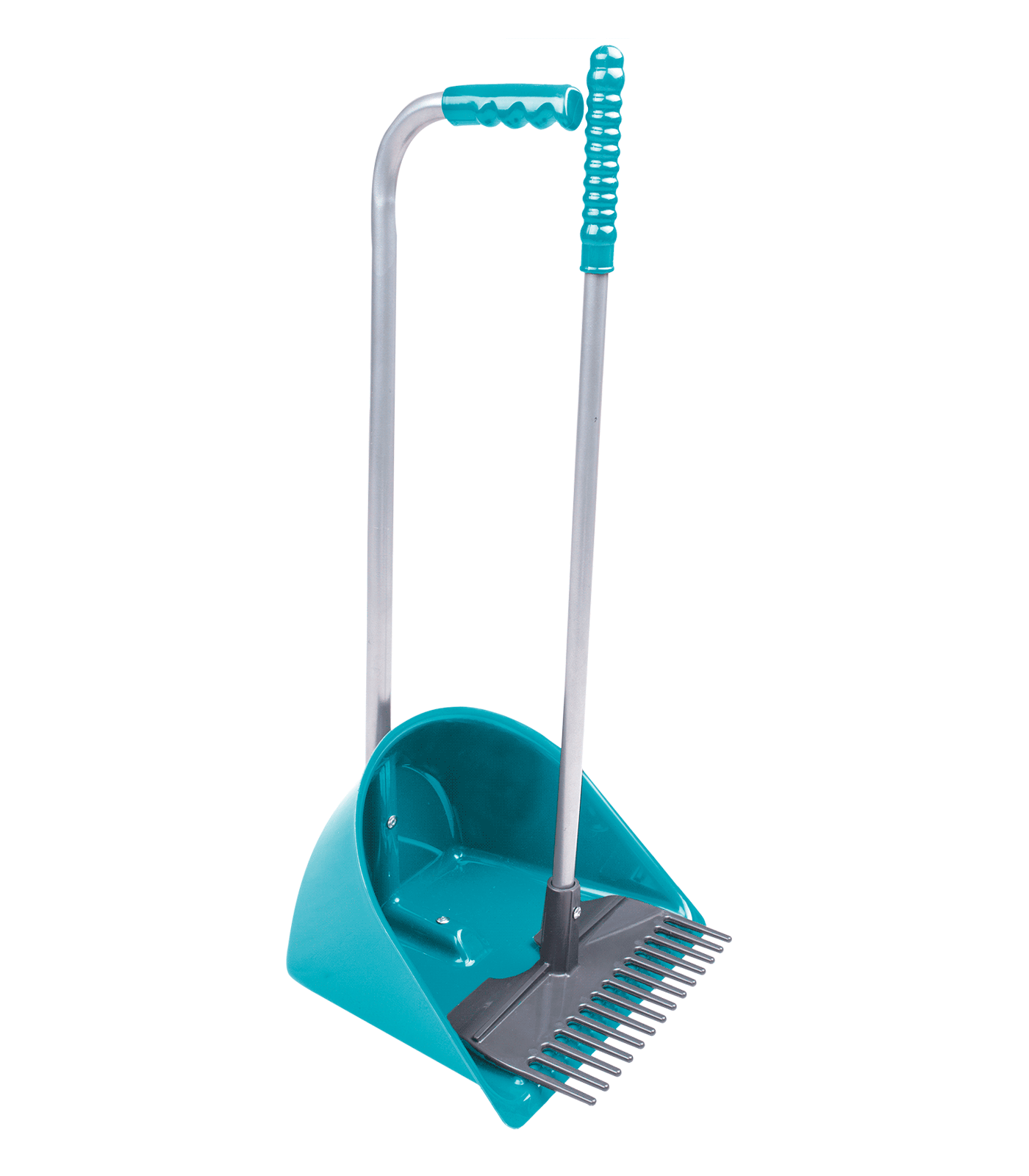 Mini Manure Scoop - Azure blue
