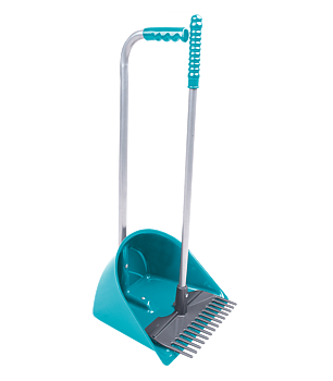 Mini Manure Scoop - Azure blue