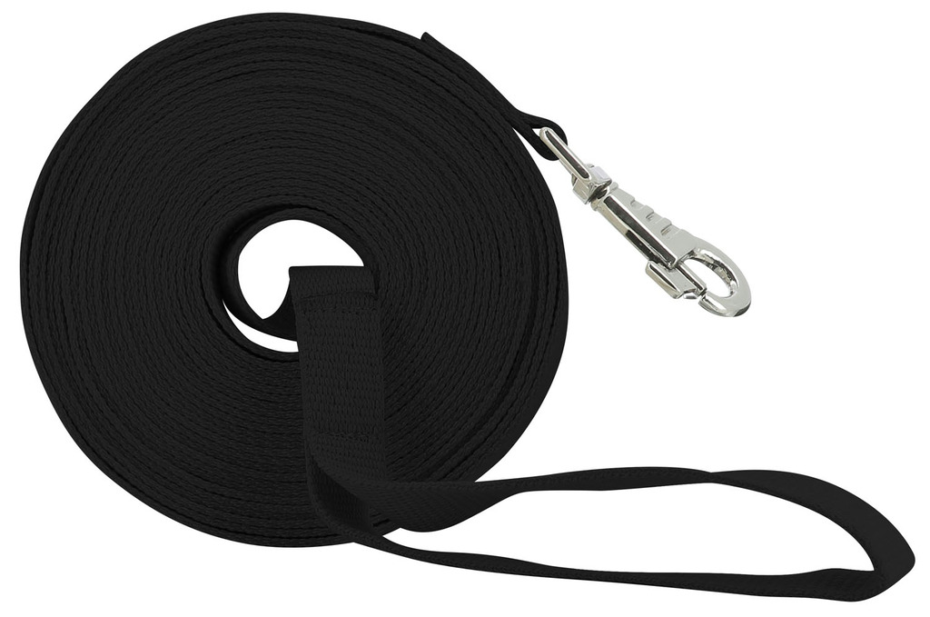 RIDING WORLD Lunge Line Black, Silver Colour Buckles