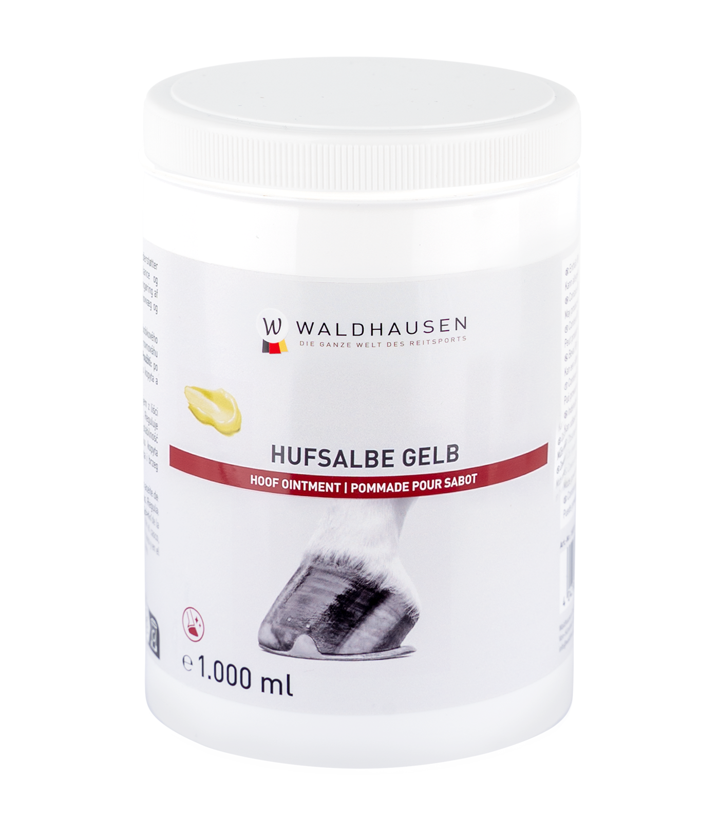 Hoof Ointment - 1 L - Yellow