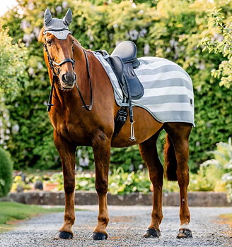 Horseware Newmarket Exercise Sheet Witney Charcoal