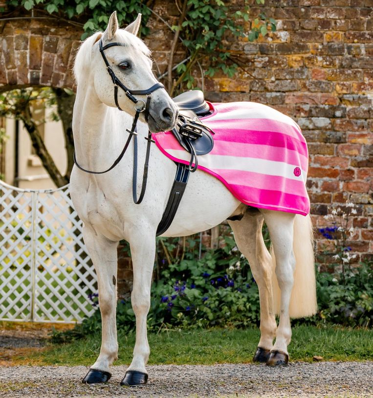 Horseware Newmarket Übungsdecke Witney Pink