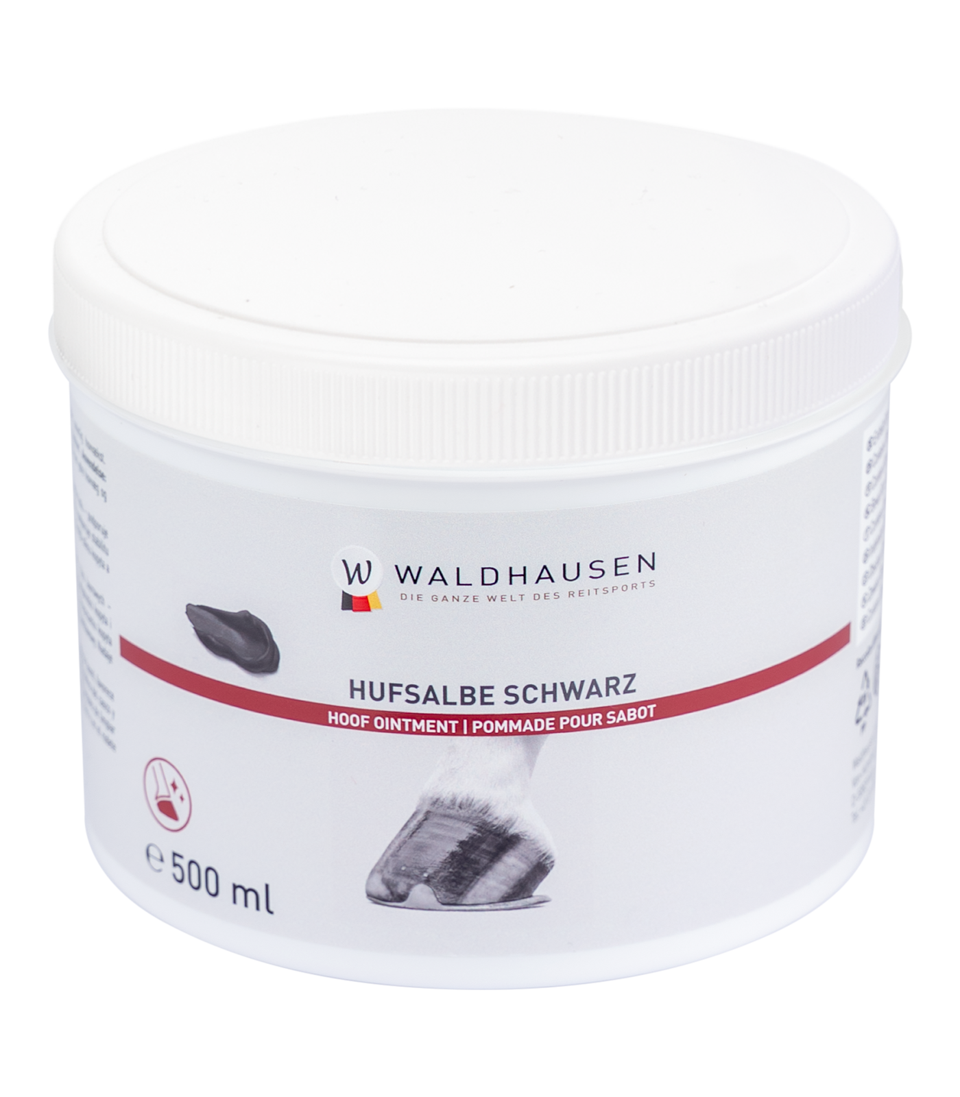 Hoof Ointment - 500 ml - Black