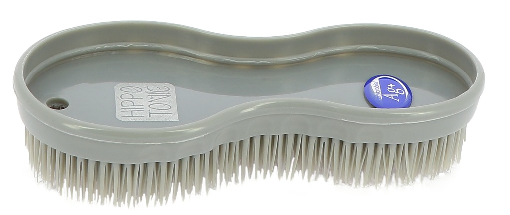 HIPPOTONIC Antimicrobien Multi-purpose Brush Grey