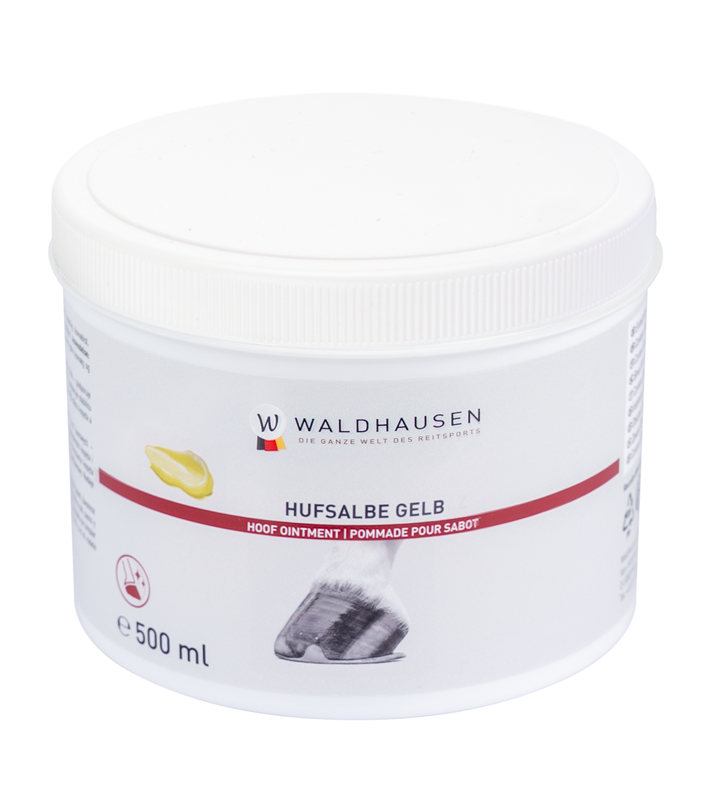 Hoof Ointment - 500 ml - Yellow